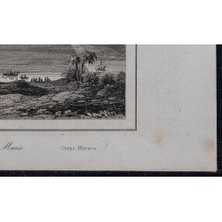 1839 - Pyramide du Lac Moeris 