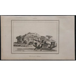 1839 - Carrières de Djebel Silsila 