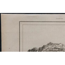 1839 - Carrières de Djebel Silsila 