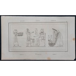1839 - Costumes égyptiens 