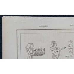 1839 - Costumes égyptiens 