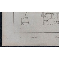 1839 - Costumes égyptiens 
