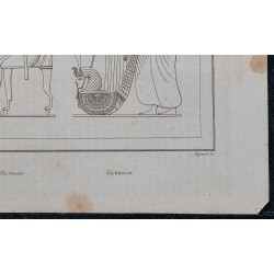 1839 - Costumes égyptiens 
