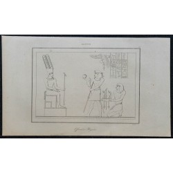 1839 - Offrandes Royales en Égypte 