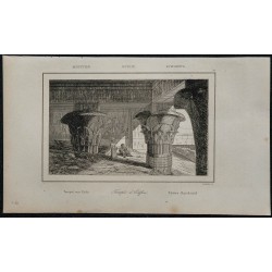 1839 - Temple d'Horus à Edfou 