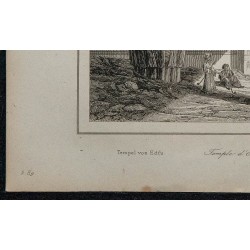 1839 - Temple d'Horus à Edfou 
