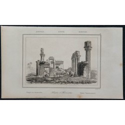 1839 - Temple d'Hermonthis (Erment) 