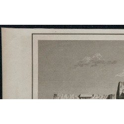 1839 - Palais à Medinet Abou 