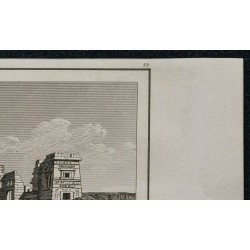1839 - Palais à Medinet Abou 