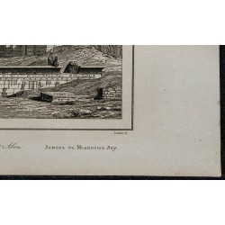 1839 - Palais à Medinet Abou 