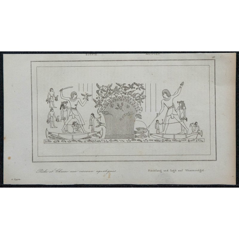 1839 - Pêche et Chasse aux oiseaux aquatiques 1839 - Pêche et Chasse aux oiseaux aquatiques