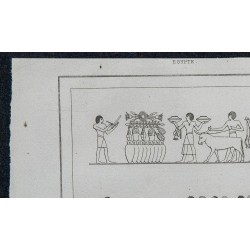 1839 - Fabrication du Vin en Égypte 