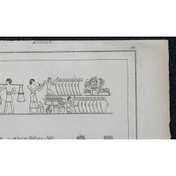 1839 - Fabrication du Vin en Égypte 