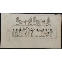 1839 - Musique et Danse en Égypte 
