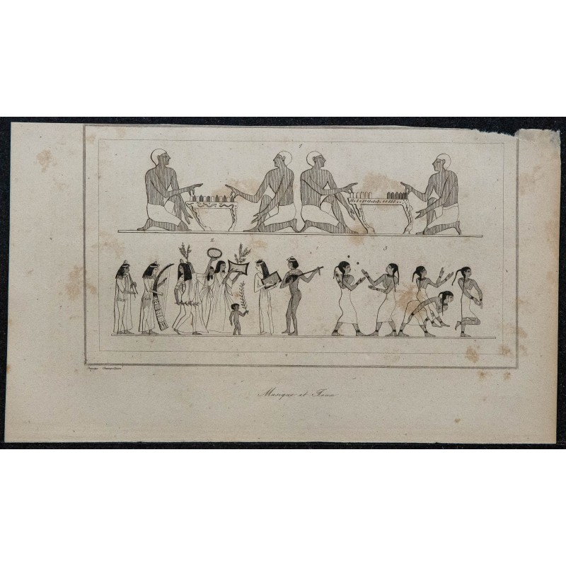 1839 - Musique et Danse en Égypte 1839 - Musique et Danse en Égypte