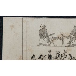 1839 - Musique et Danse en Égypte 