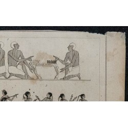 1839 - Musique et Danse en Égypte 