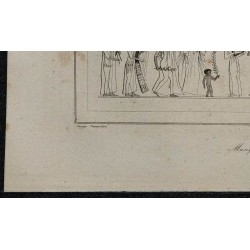 1839 - Musique et Danse en Égypte 