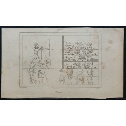 1839 - Chasses en Égypte 