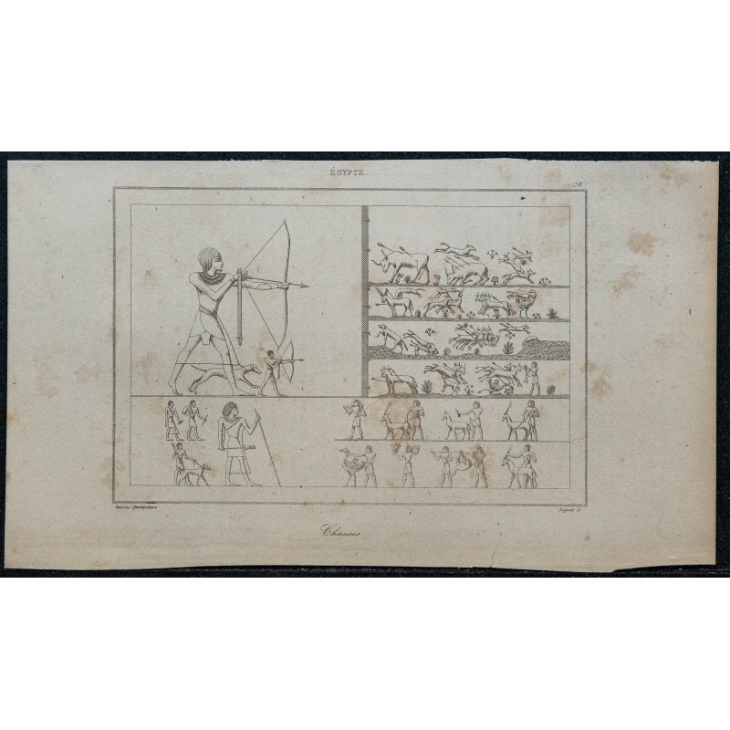 1839 - Chasses en Égypte 1839 - Chasses en Égypte