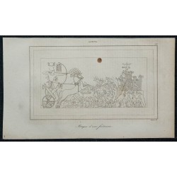 1839 - Attaque d'une forteresse en Égypte 