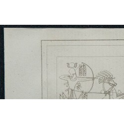 1839 - Attaque d'une forteresse en Égypte 