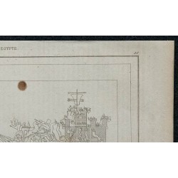 1839 - Attaque d'une forteresse en Égypte 