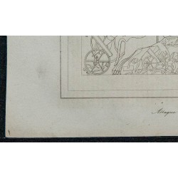1839 - Attaque d'une forteresse en Égypte 