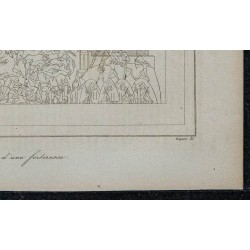 1839 - Attaque d'une forteresse en Égypte 