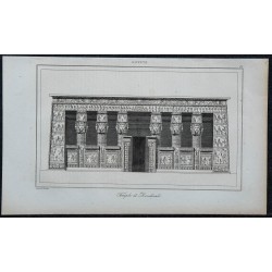 1839 - Temple d'Hathor (Dendérah) 