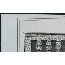 1839 - Temple d'Hathor (Dendérah) 