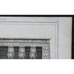 1839 - Temple d'Hathor (Dendérah) 