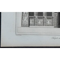 1839 - Temple d'Hathor (Dendérah) 