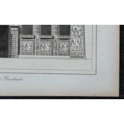 1839 - Temple d'Hathor (Dendérah) 