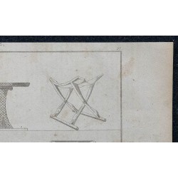 1839 - Meubles et Vases égyptiens 