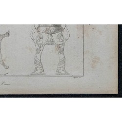 1839 - Meubles et Vases égyptiens 
