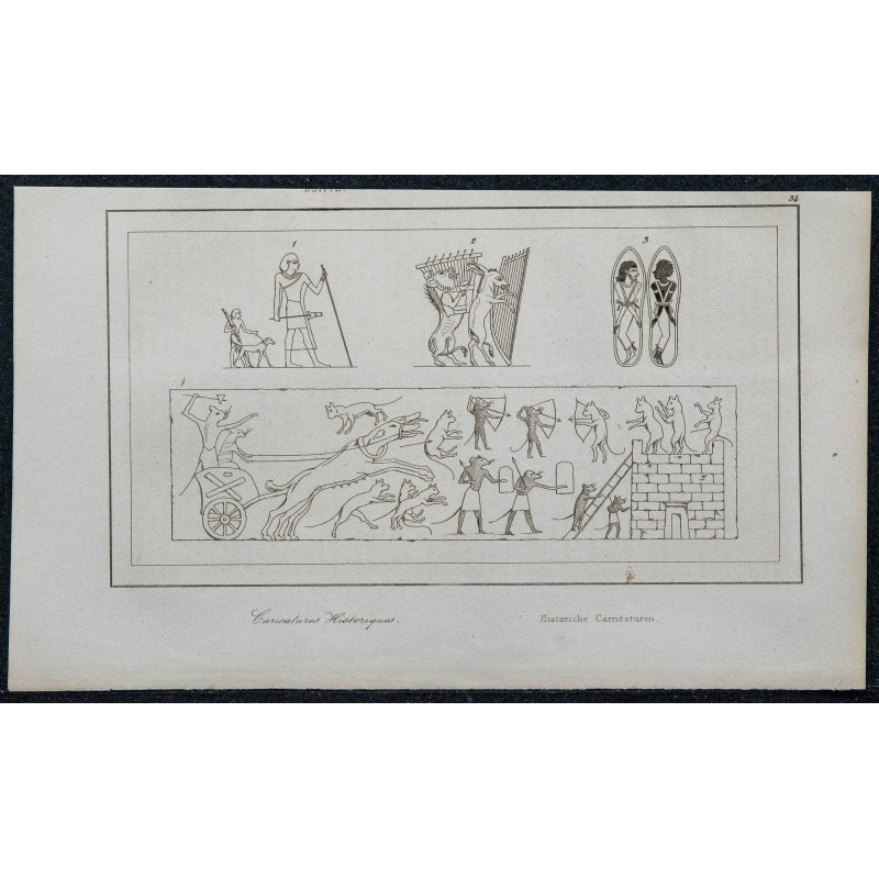 1839 - Caricatures Historiques 1839 - Caricatures Historiques