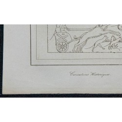 1839 - Caricatures Historiques 