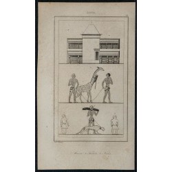 1839 - Maison, Tributs, Nains 