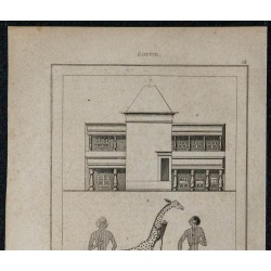 1839 - Maison, Tributs, Nains 