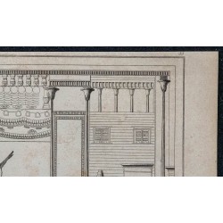 1839 - Intérieur d'une Maison égyptienne 