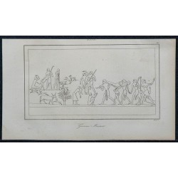 1839 - Guerrier égyptien Mourant 