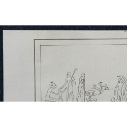 1839 - Guerrier égyptien Mourant 