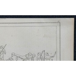 1839 - Guerrier égyptien Mourant 