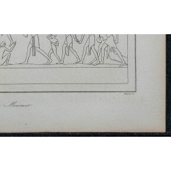 1839 - Guerrier égyptien Mourant 