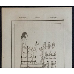 1839 - Transport d'un Colosse et Gymnastique 