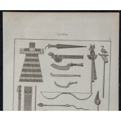 1839 - Armes, Homme à cheval 
