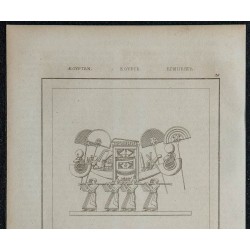 1839 - Barques Sacrées égyptiennes 