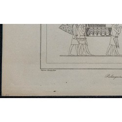 1839 - Palanquins et Voitures 