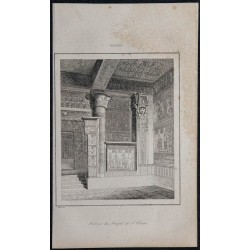 1839 - Vestibule du Ramesseum (Memnonium) 